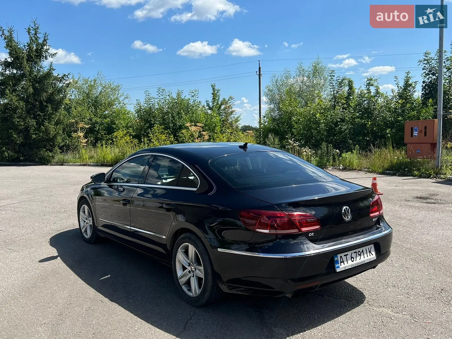2013 Volkswagen Passat CC - мініатюра 5