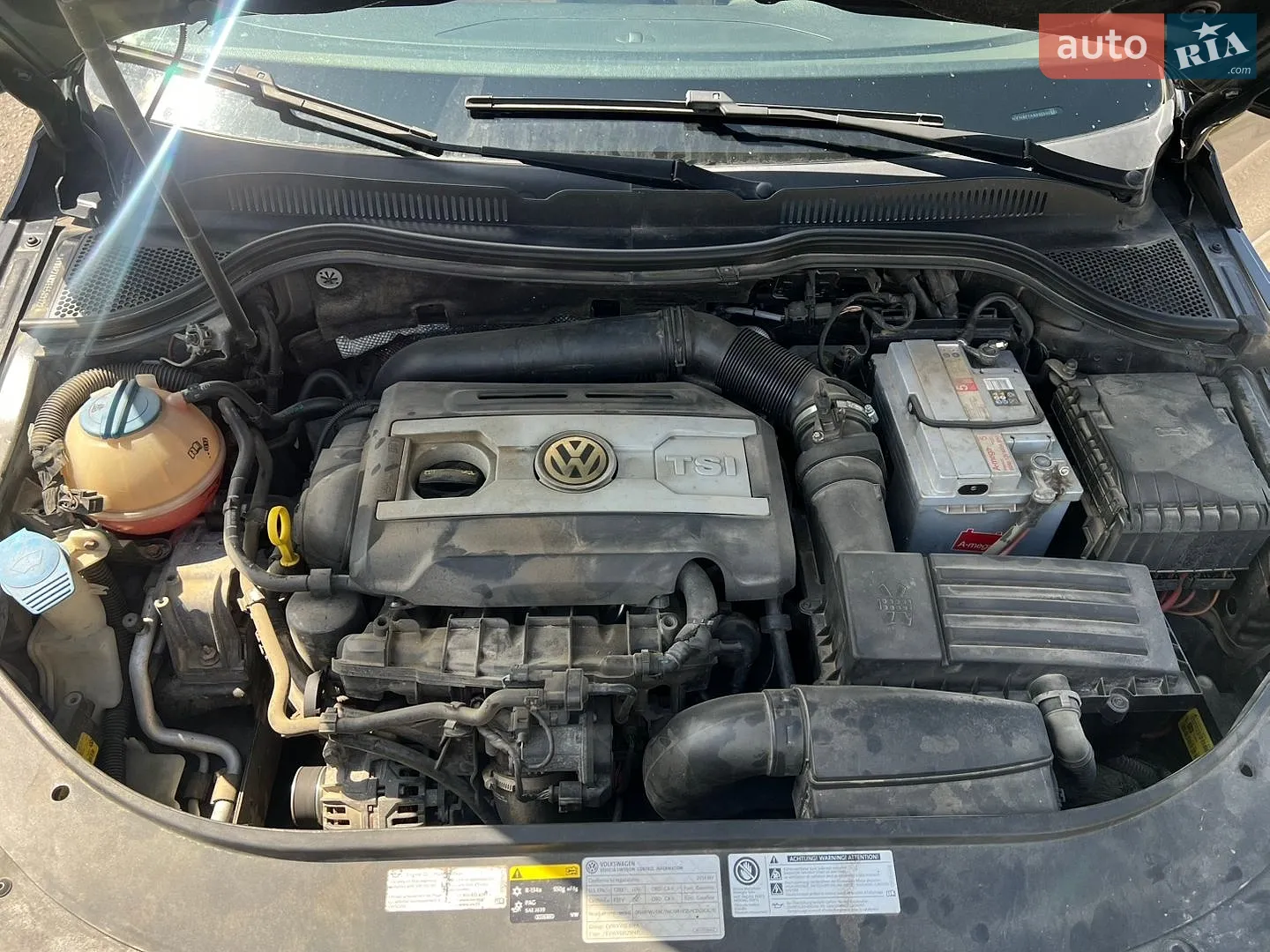 2013 Volkswagen Passat CC - мініатюра 19