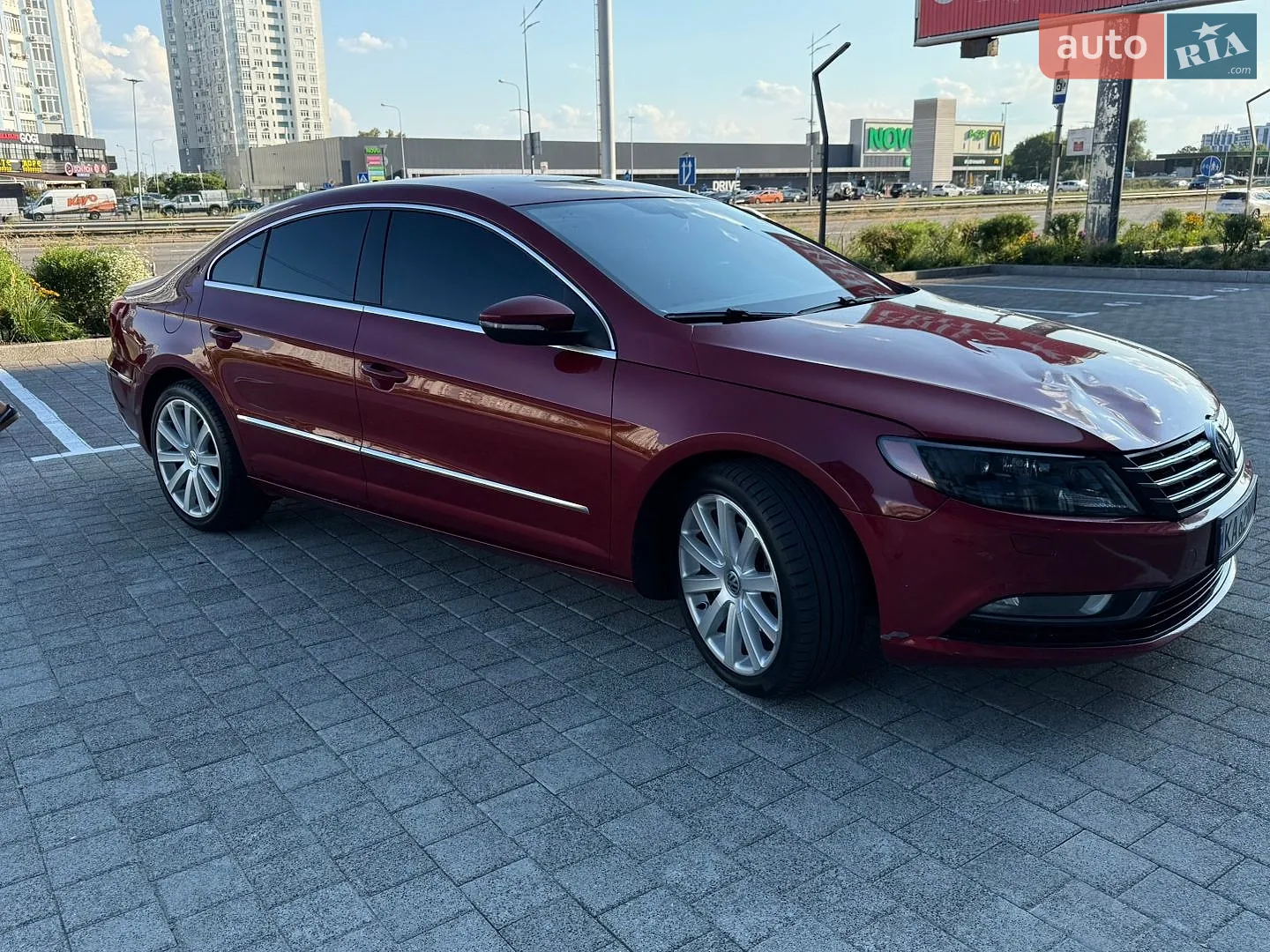 2012 Volkswagen Passat CC - мініатюра 2