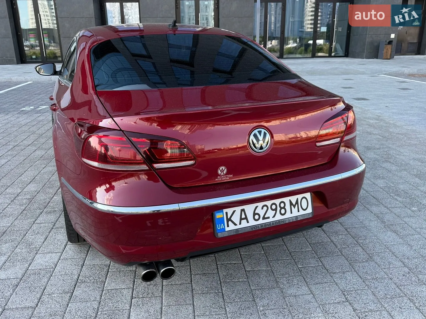 2012 Volkswagen Passat CC - мініатюра 8