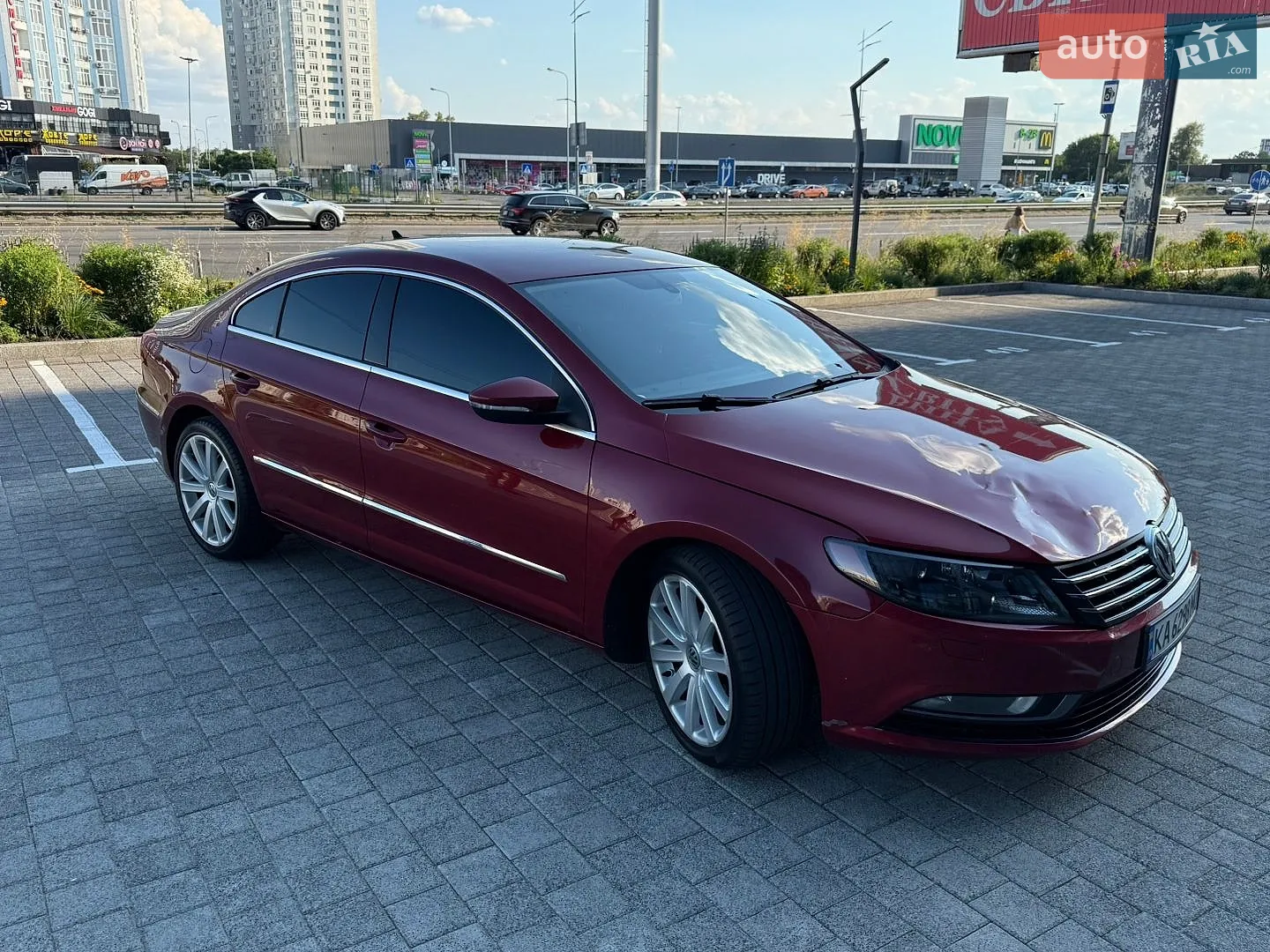 2012 Volkswagen Passat CC - мініатюра 4