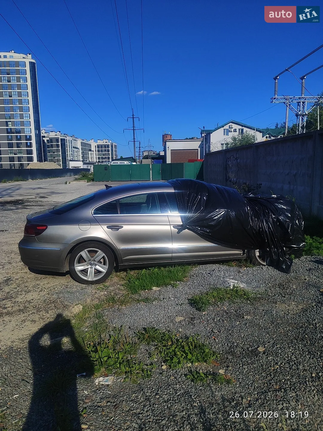 2012 Volkswagen Passat CC - мініатюра 3