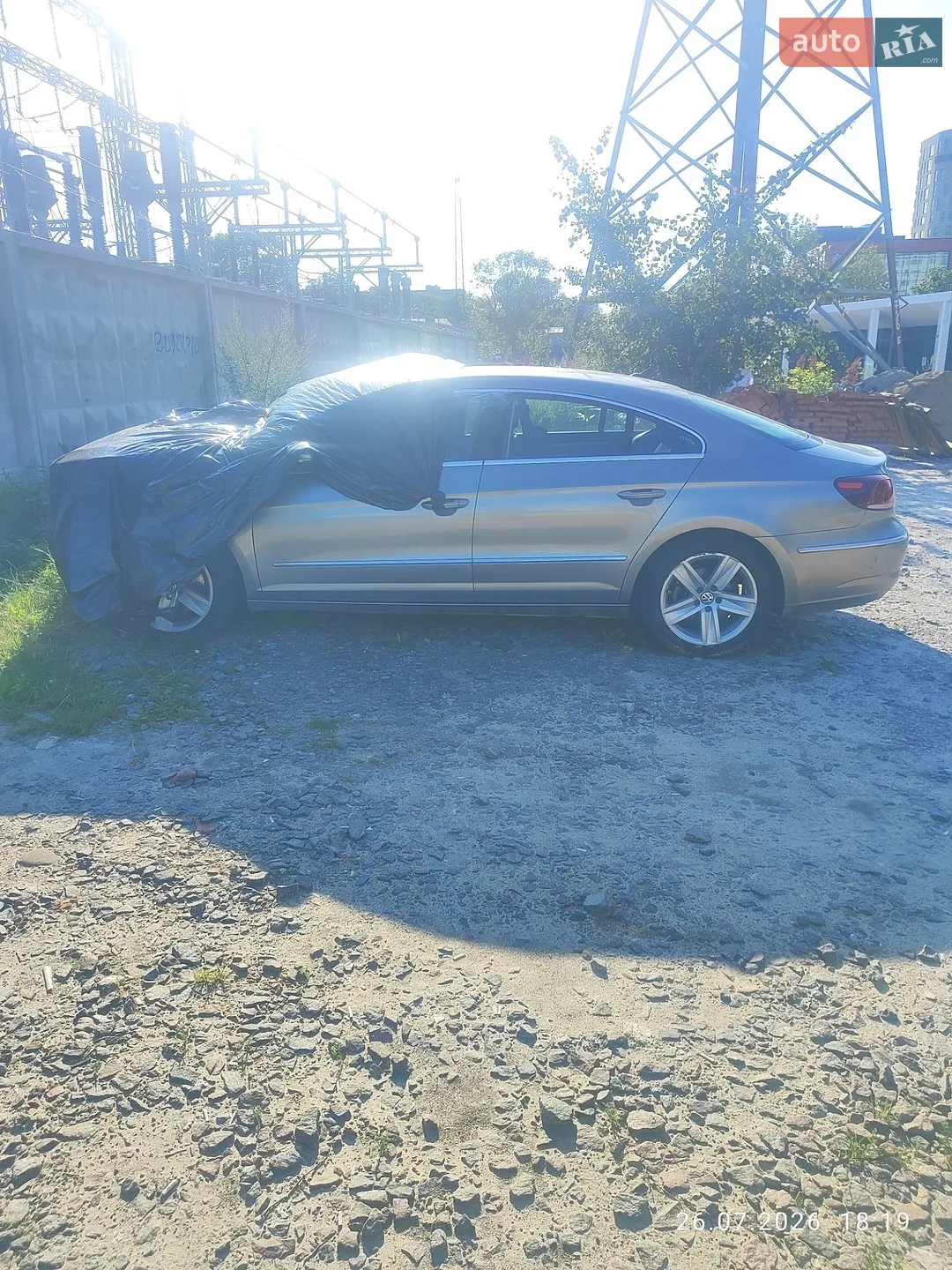 2012 Volkswagen Passat CC - мініатюра 4