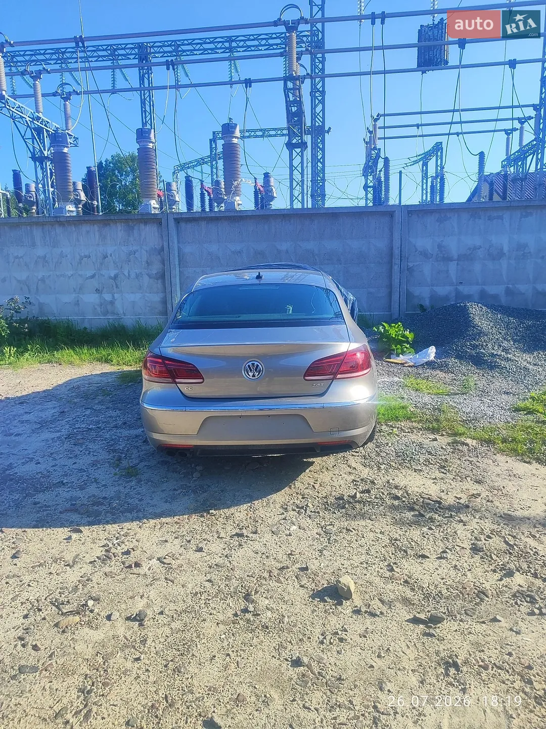 2012 Volkswagen Passat CC - мініатюра 5