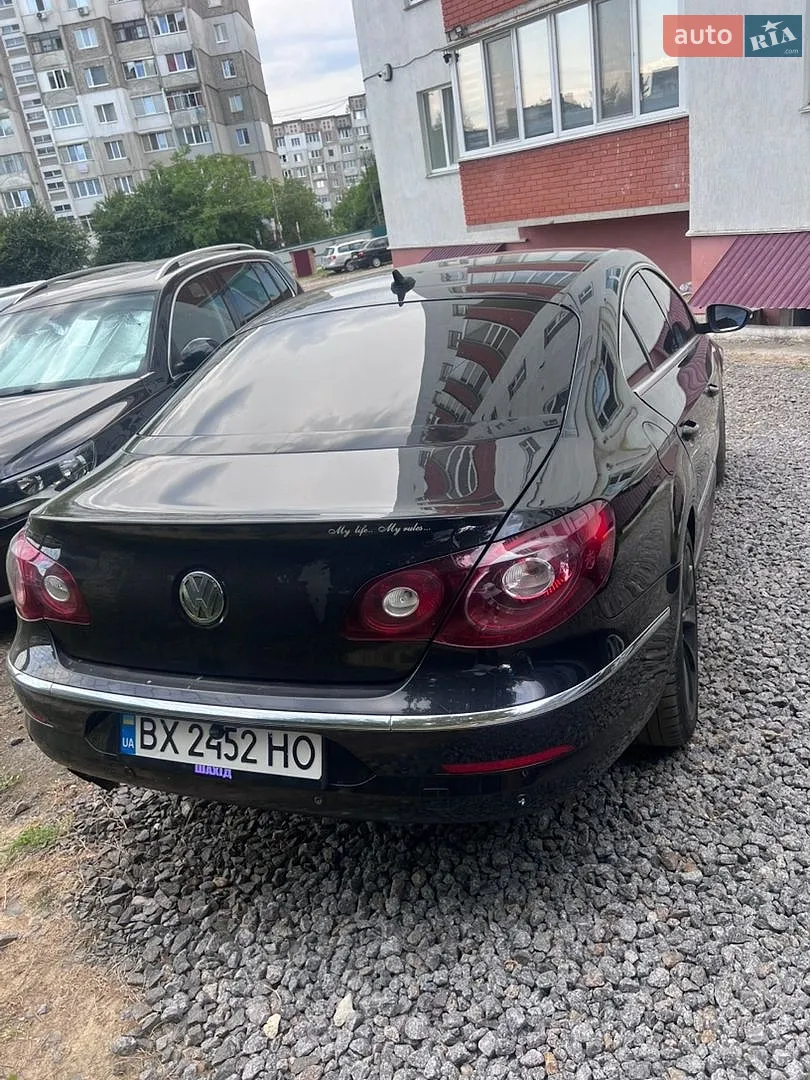 2010 Volkswagen Passat CC - мініатюра 3