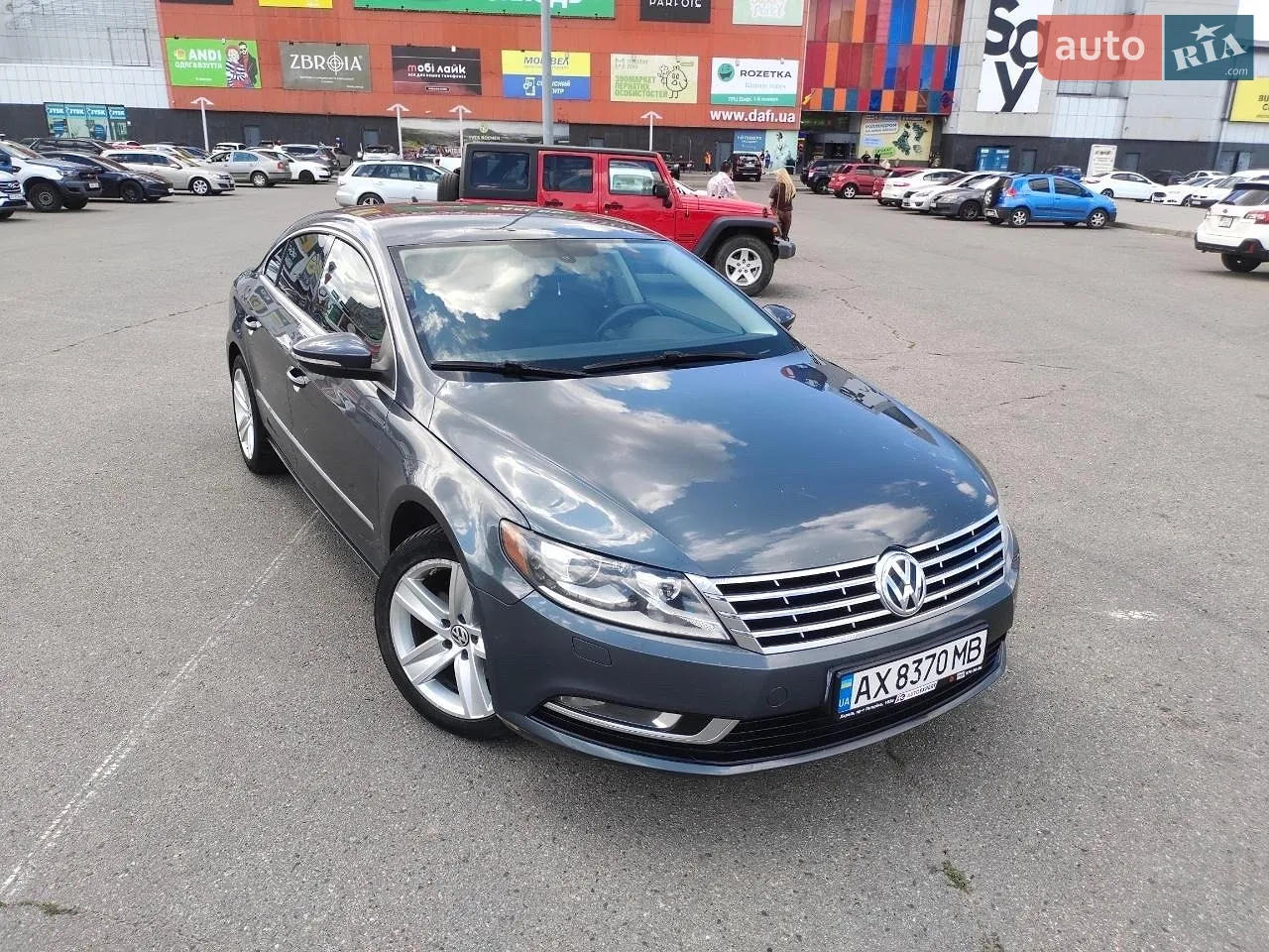 2013 Volkswagen Passat CC - мініатюра 28
