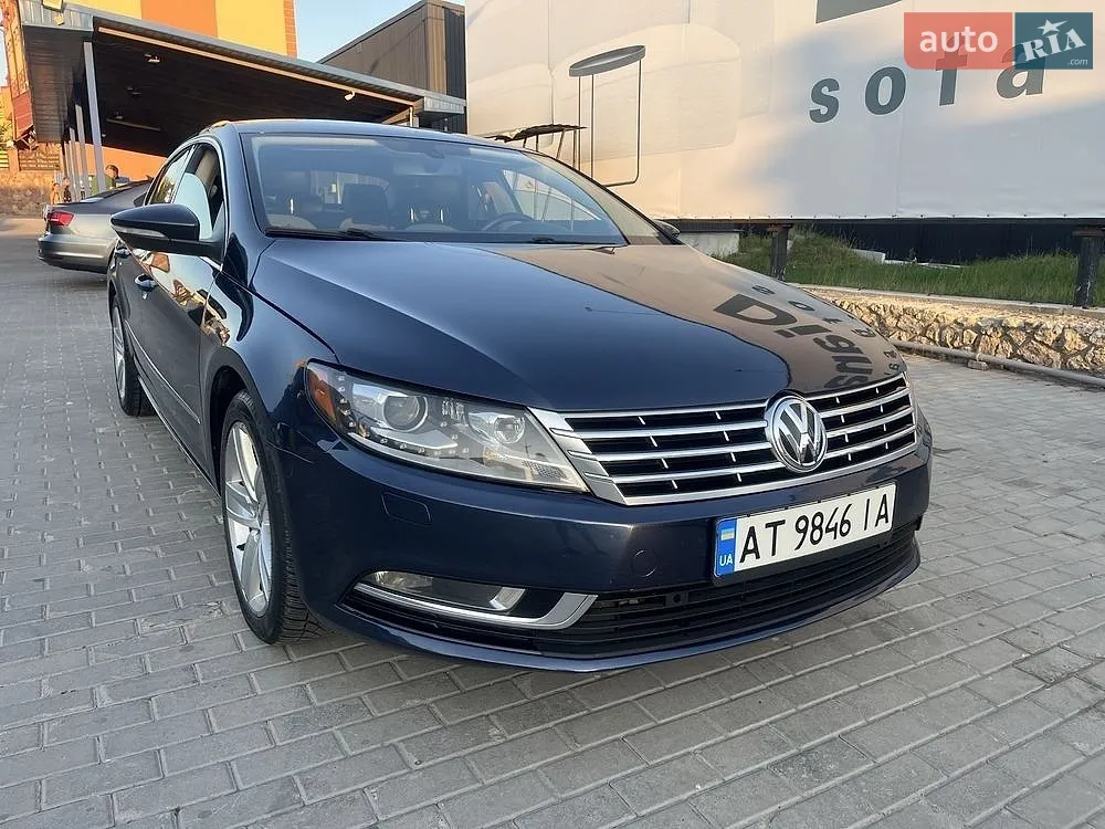 2012 Volkswagen Passat CC - мініатюра 22