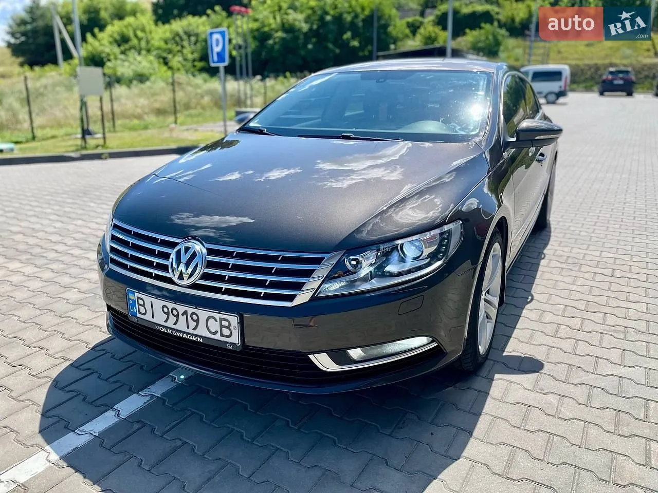2012 Volkswagen Passat CC - мініатюра 5