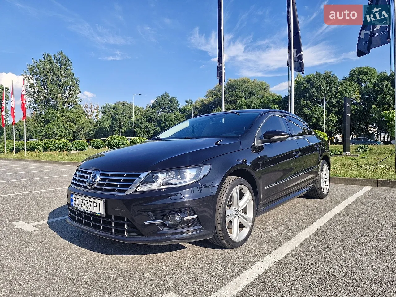2016 Volkswagen Passat CC - мініатюра 11