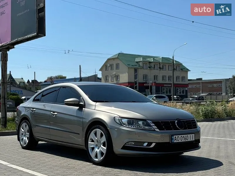 Volkswagen CC / Passat CC 2013