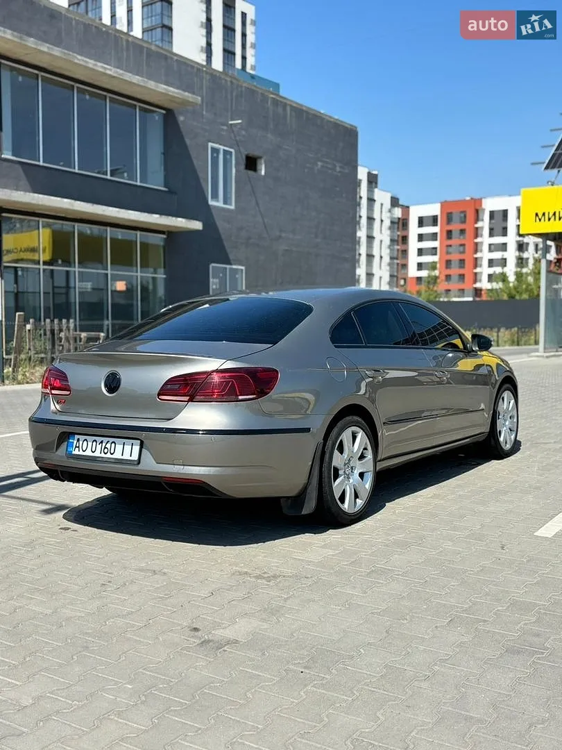 2013 Volkswagen Passat CC - мініатюра 4