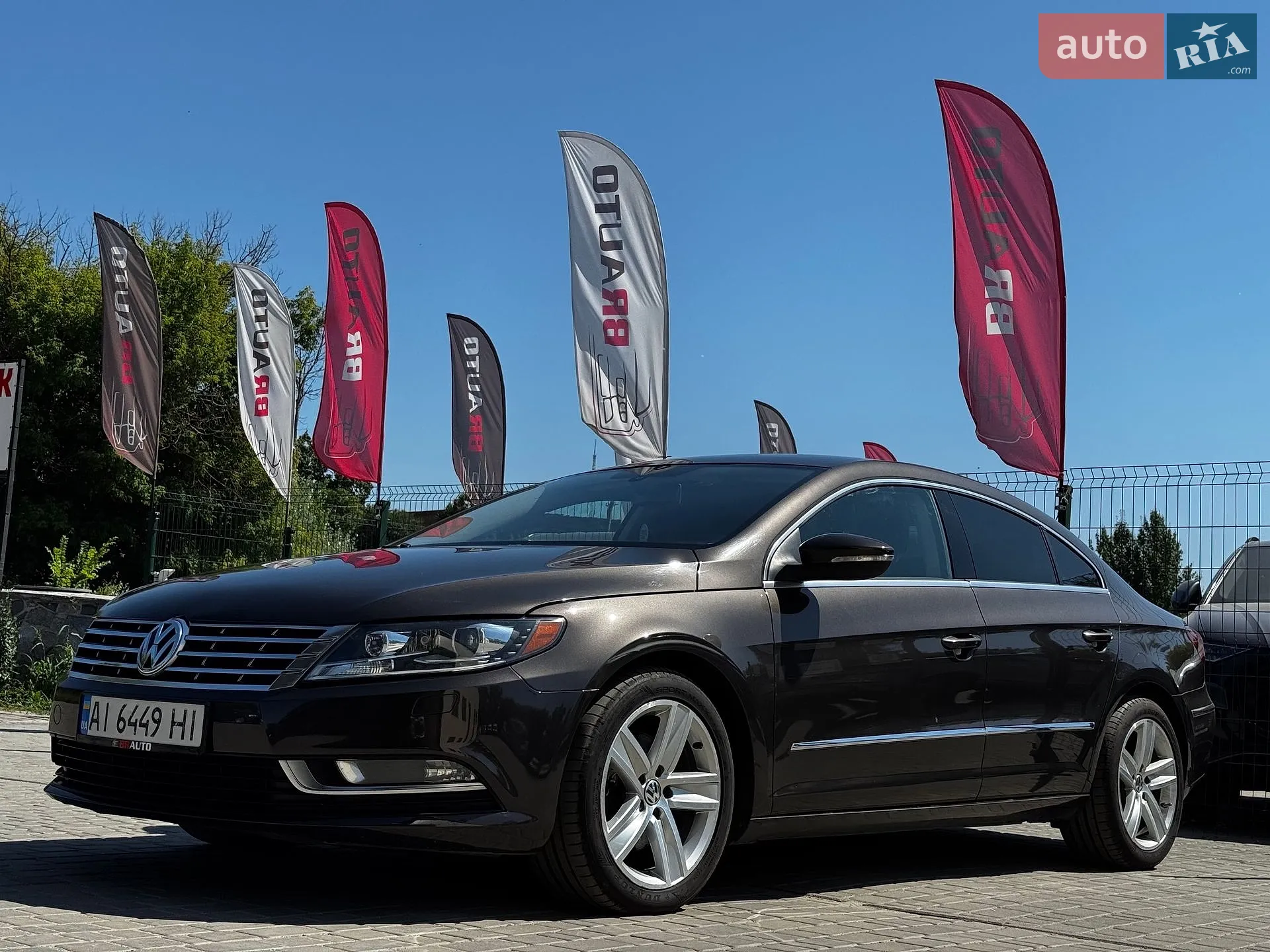 2012 Volkswagen Passat CC - мініатюра 3