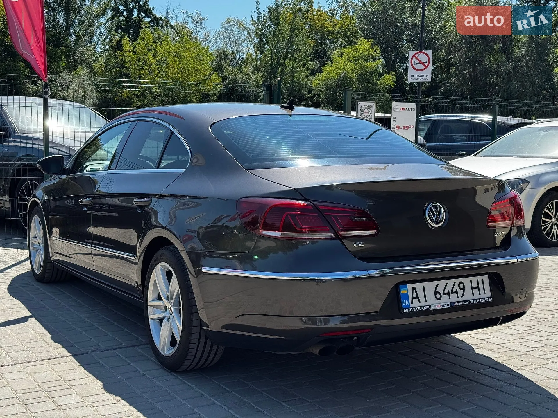 2012 Volkswagen Passat CC - мініатюра 19