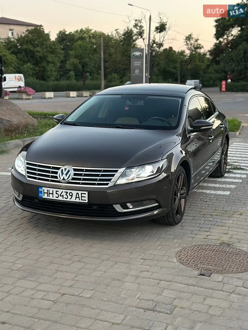 2012 Volkswagen Passat CC - мініатюра 2