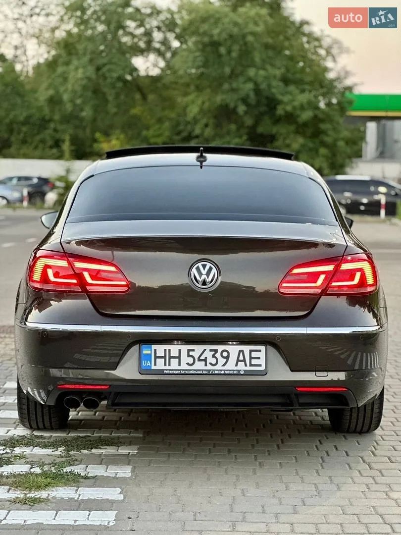 2012 Volkswagen Passat CC - мініатюра 7