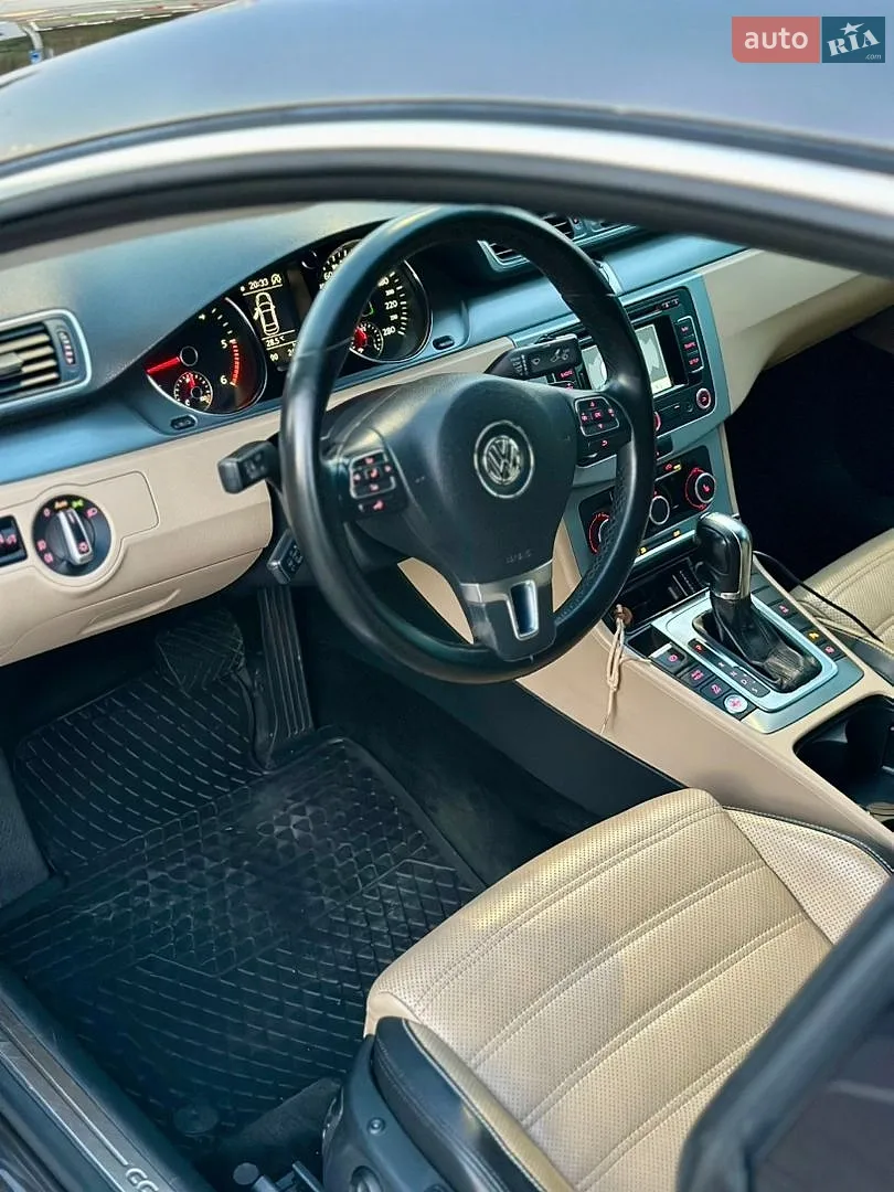 2012 Volkswagen Passat CC - мініатюра 13