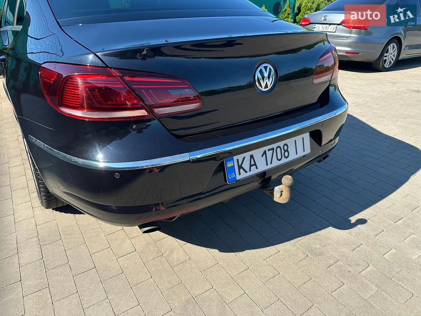 2014 Volkswagen Passat CC - мініатюра 8