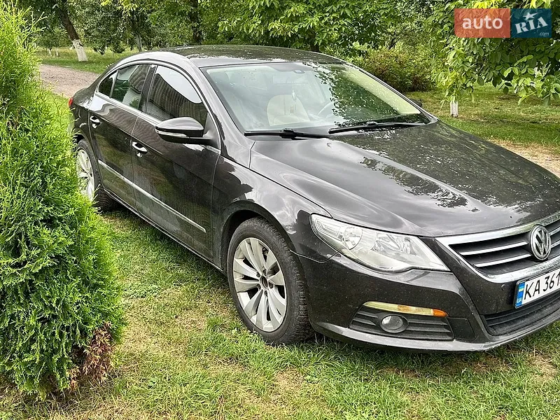 Volkswagen CC / Passat CC 2009