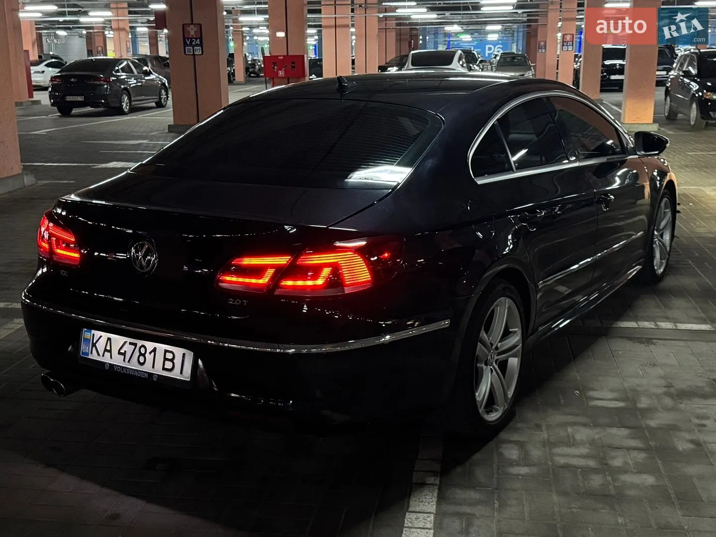 2014 Volkswagen Passat CC - мініатюра 7