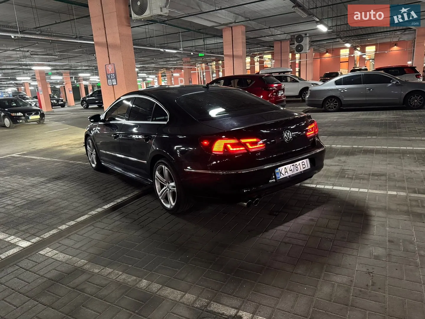 2014 Volkswagen Passat CC - мініатюра 8