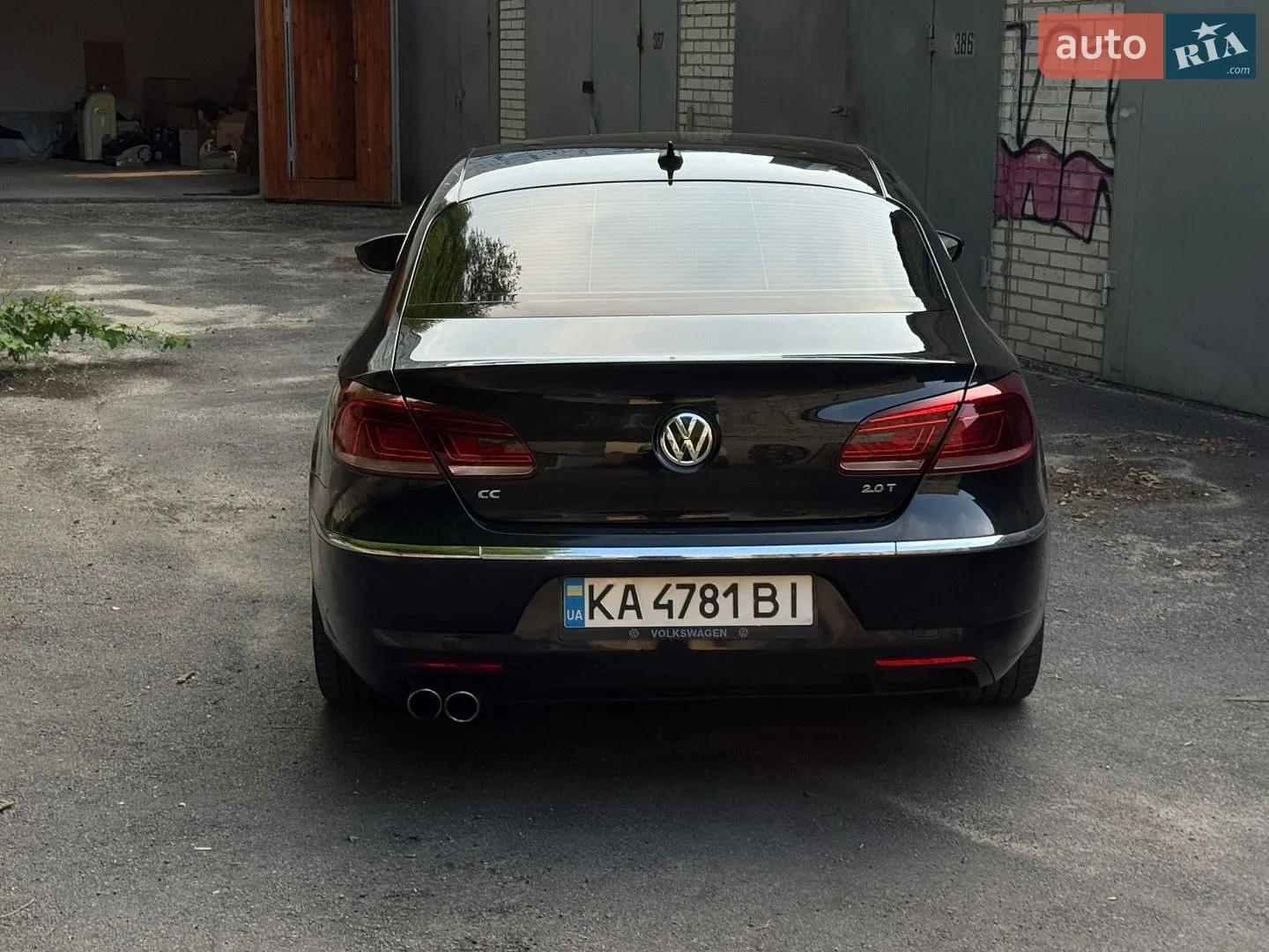 2014 Volkswagen Passat CC - мініатюра 9