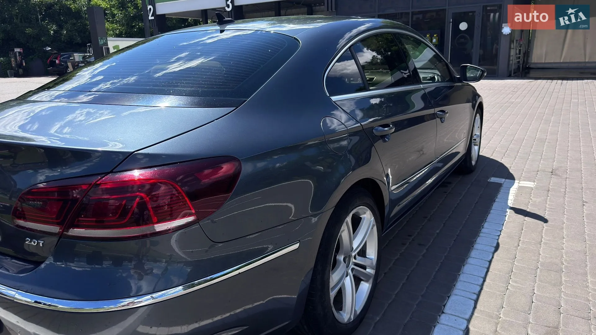 2012 Volkswagen Passat CC - мініатюра 4