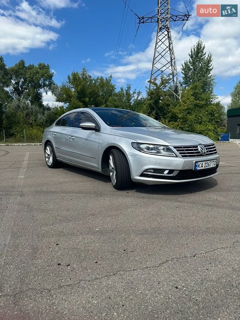 2014 Volkswagen Passat CC - мініатюра 8