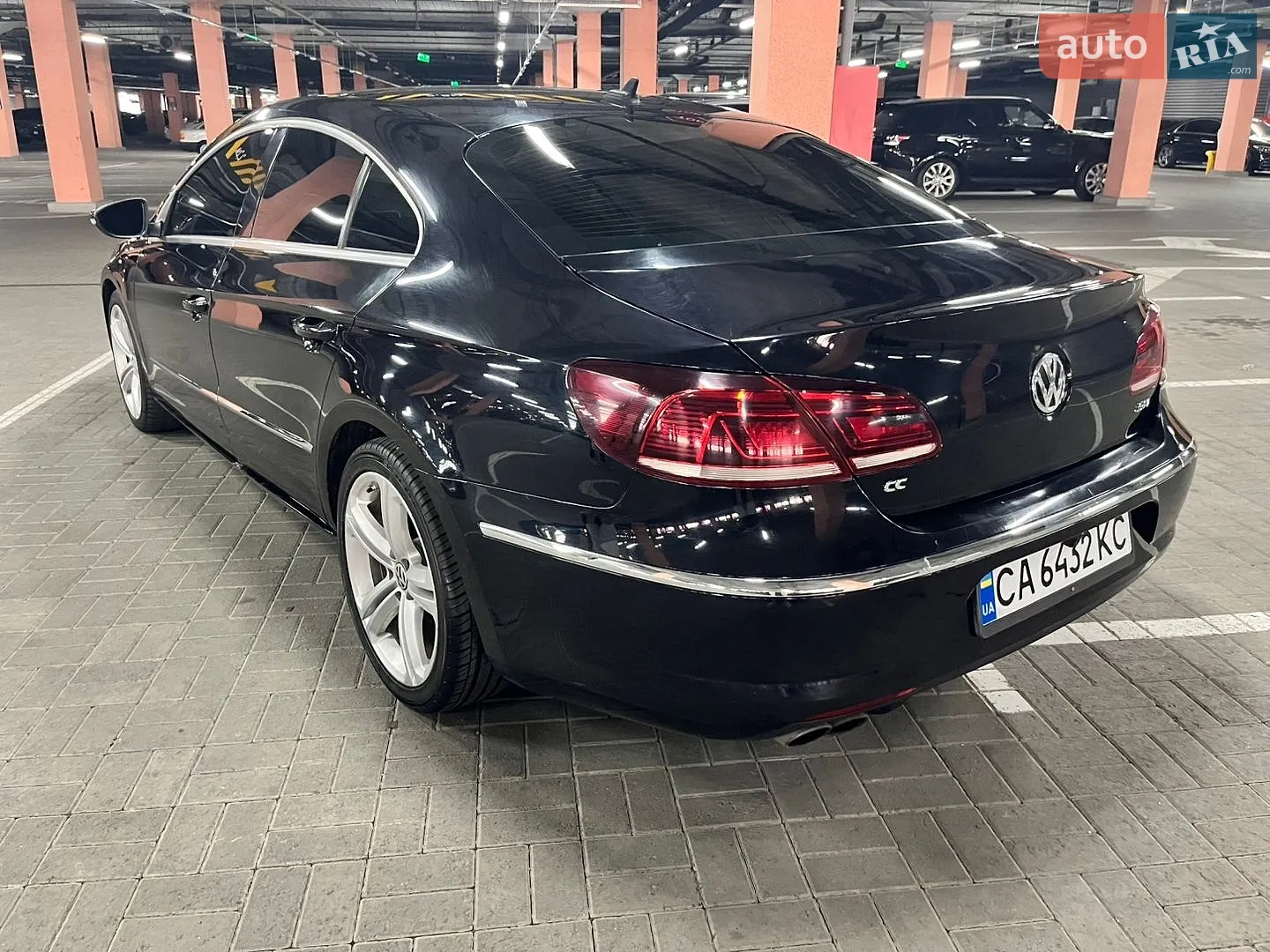 2012 Volkswagen Passat CC - мініатюра 5