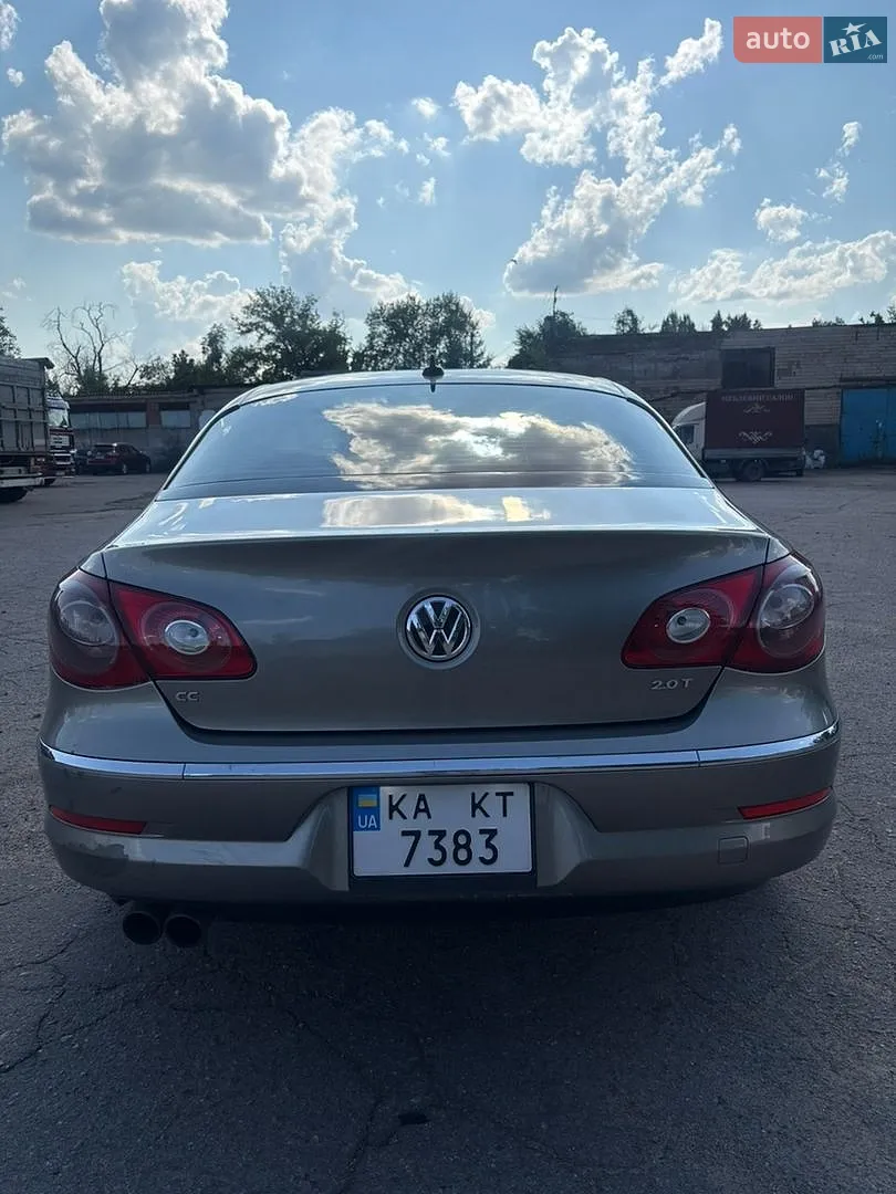 2010 Volkswagen Passat CC - мініатюра 3