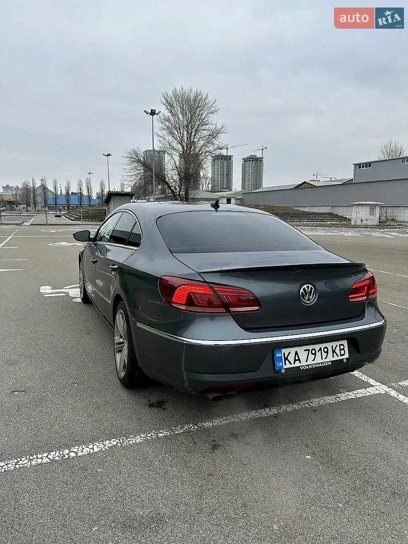 2012 Volkswagen Passat CC - мініатюра 9