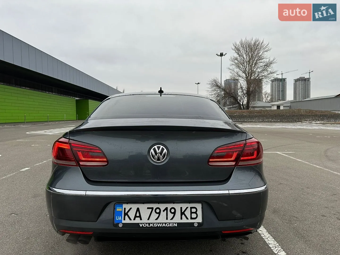 2012 Volkswagen Passat CC - мініатюра 10
