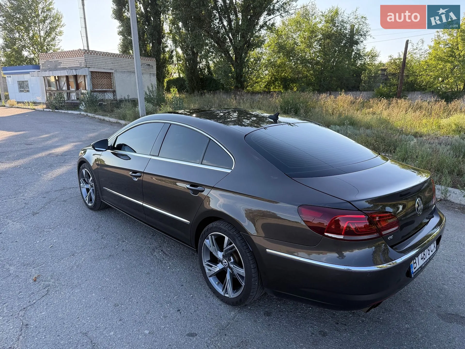2012 Volkswagen Passat CC - мініатюра 8