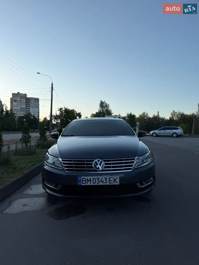2012 Volkswagen Passat CC - мініатюра 2