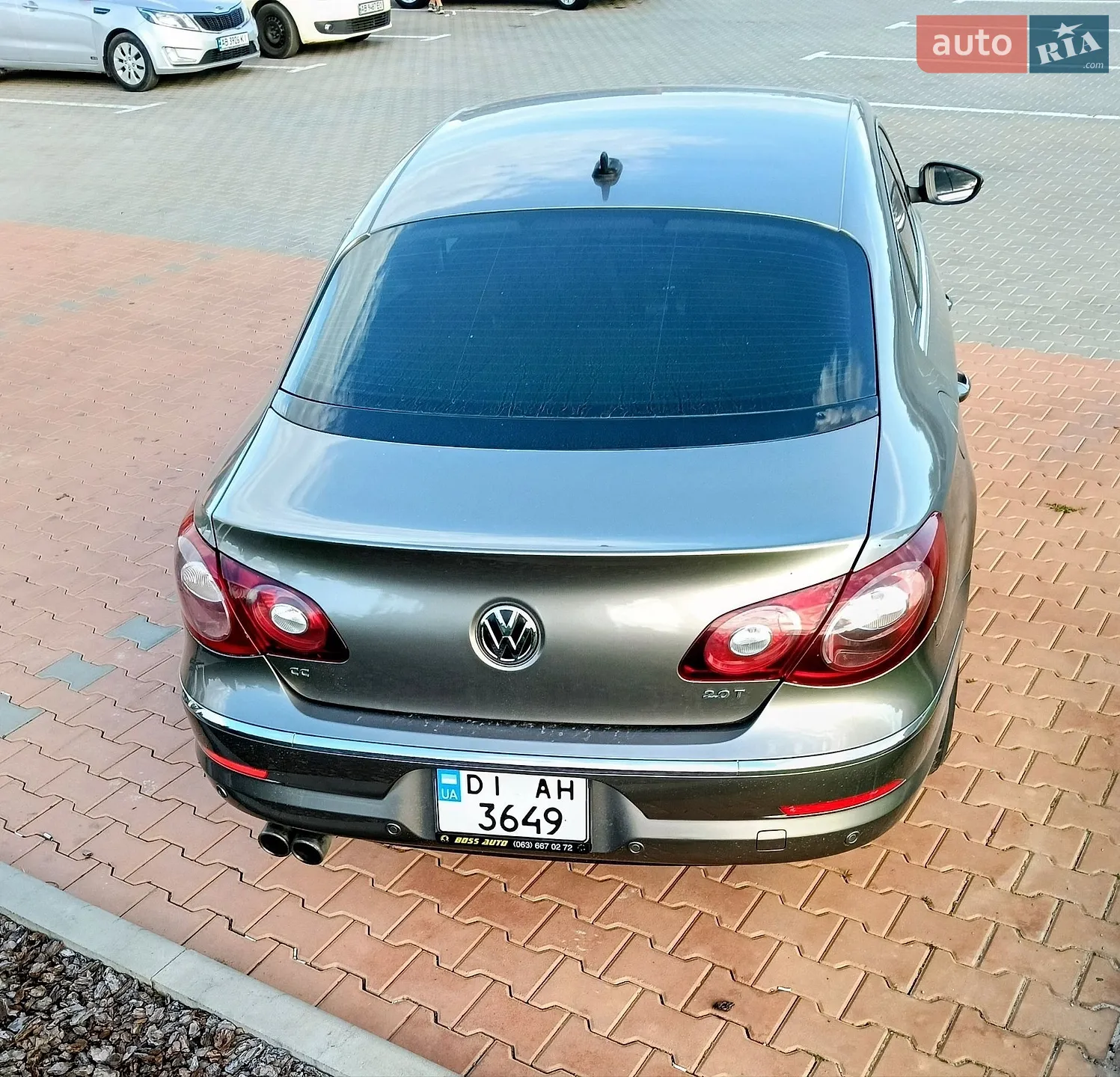 2010 Volkswagen Passat CC - мініатюра 4