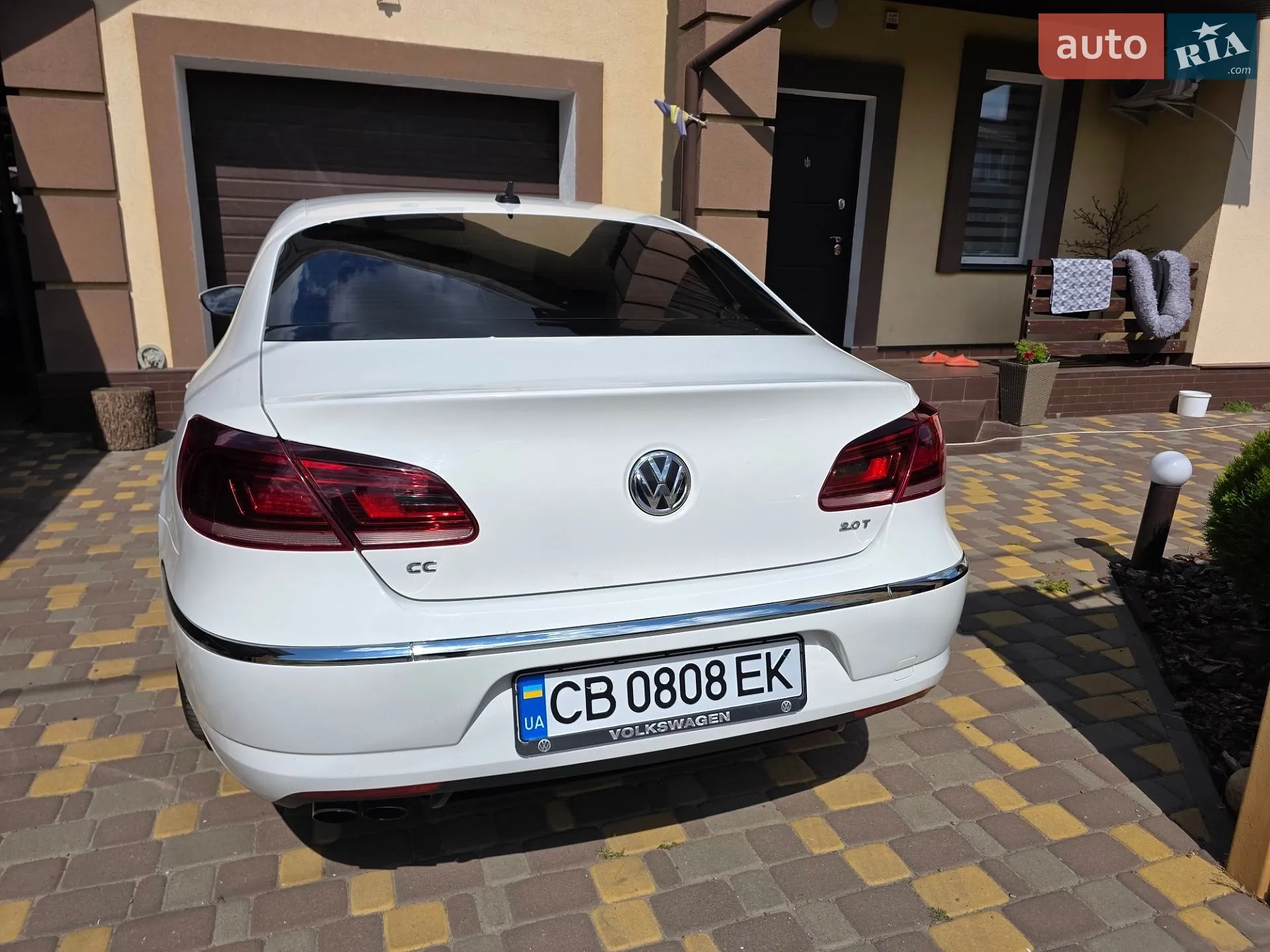 2012 Volkswagen Passat CC - мініатюра 6