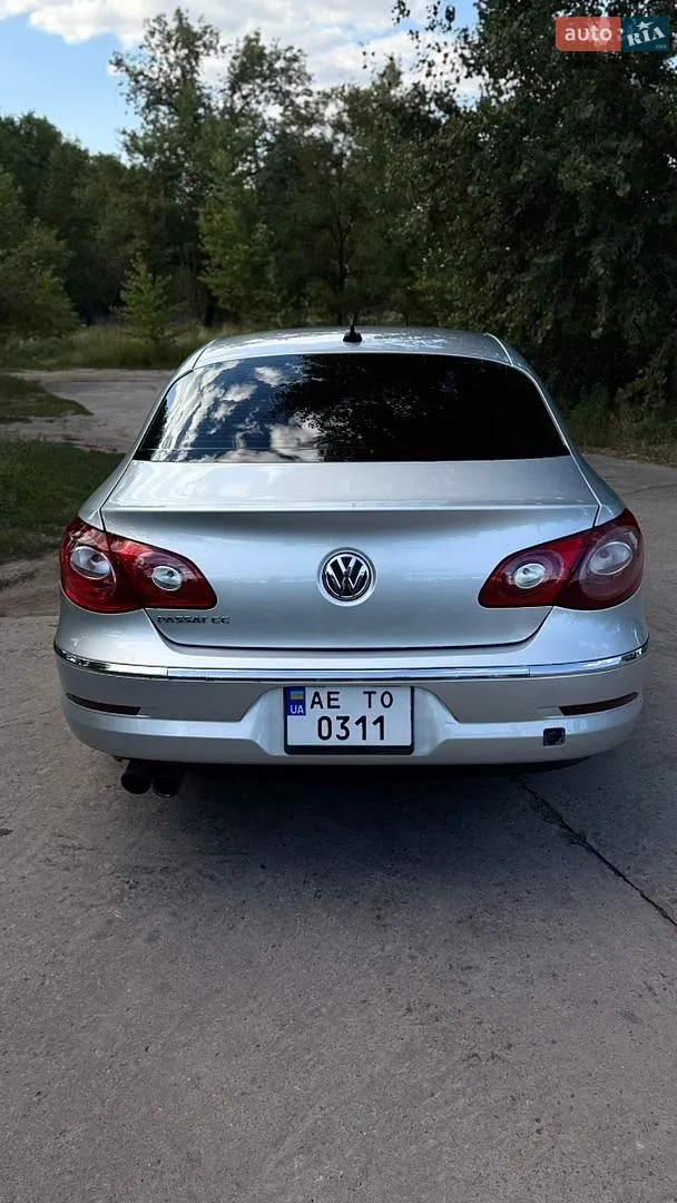 2010 Volkswagen Passat CC - мініатюра 6