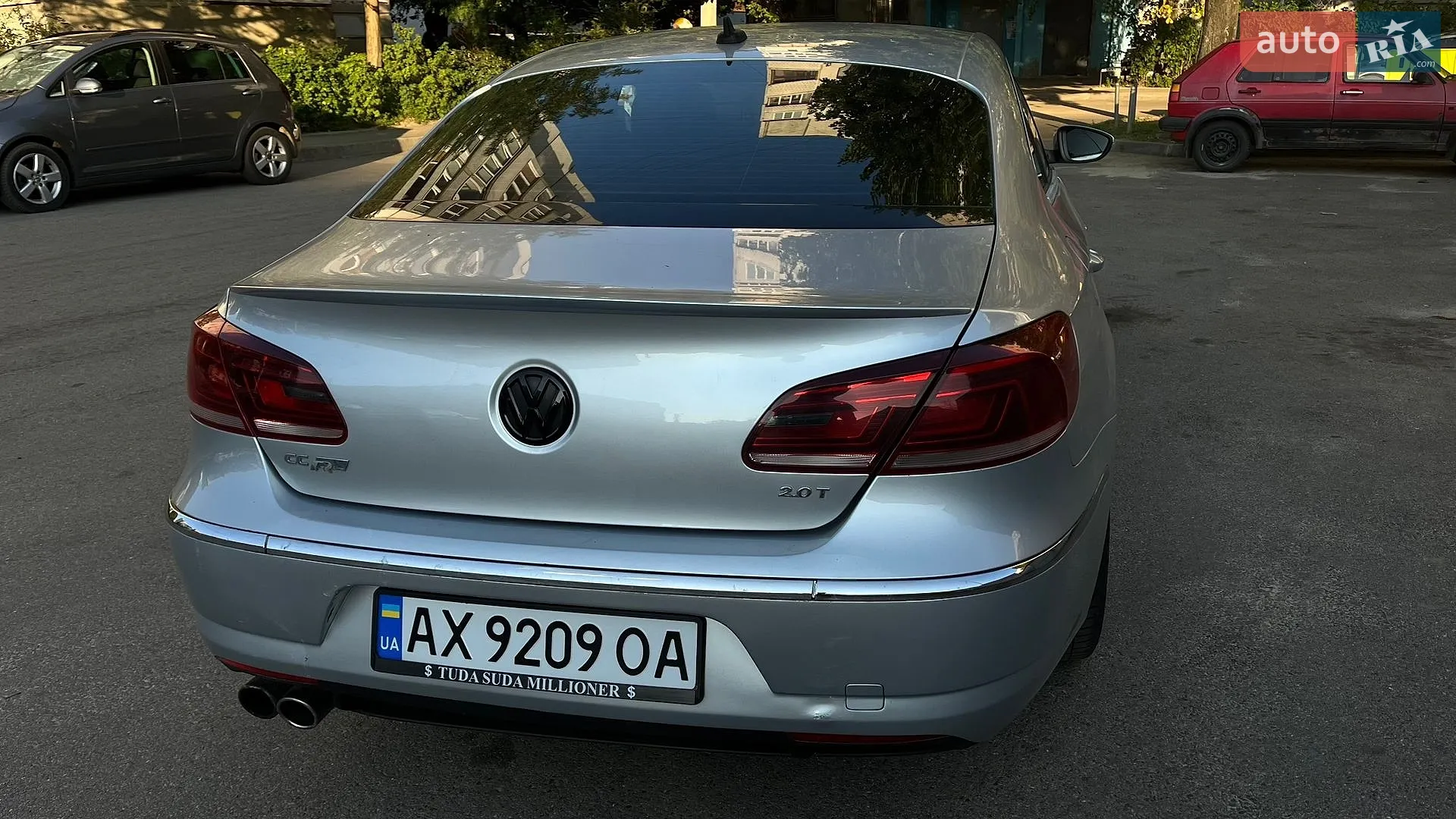 2013 Volkswagen Passat CC - мініатюра 12