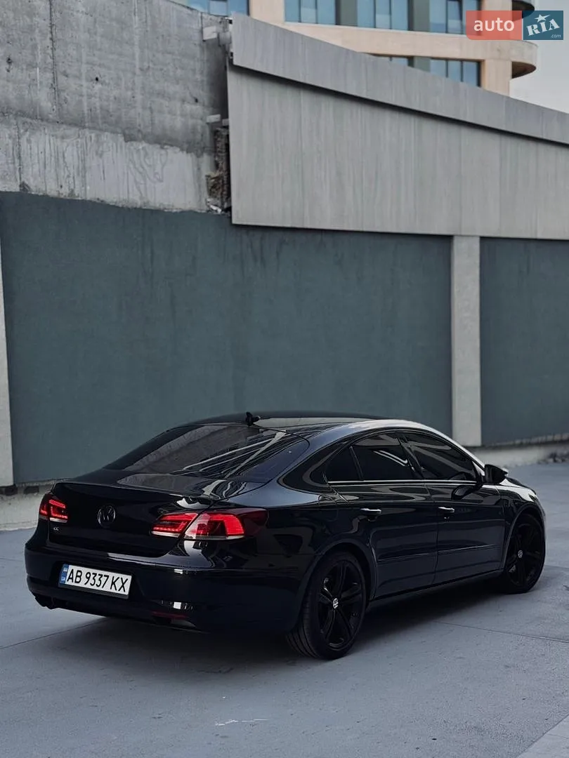 2012 Volkswagen Passat CC - мініатюра 4