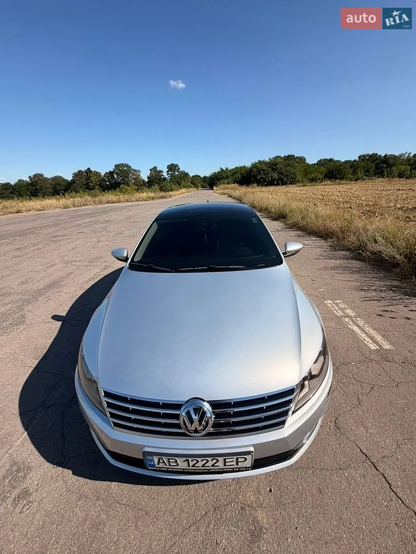 2013 Volkswagen Passat CC - мініатюра 8