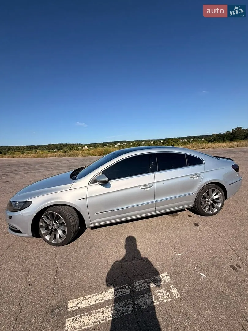 2013 Volkswagen Passat CC - мініатюра 6