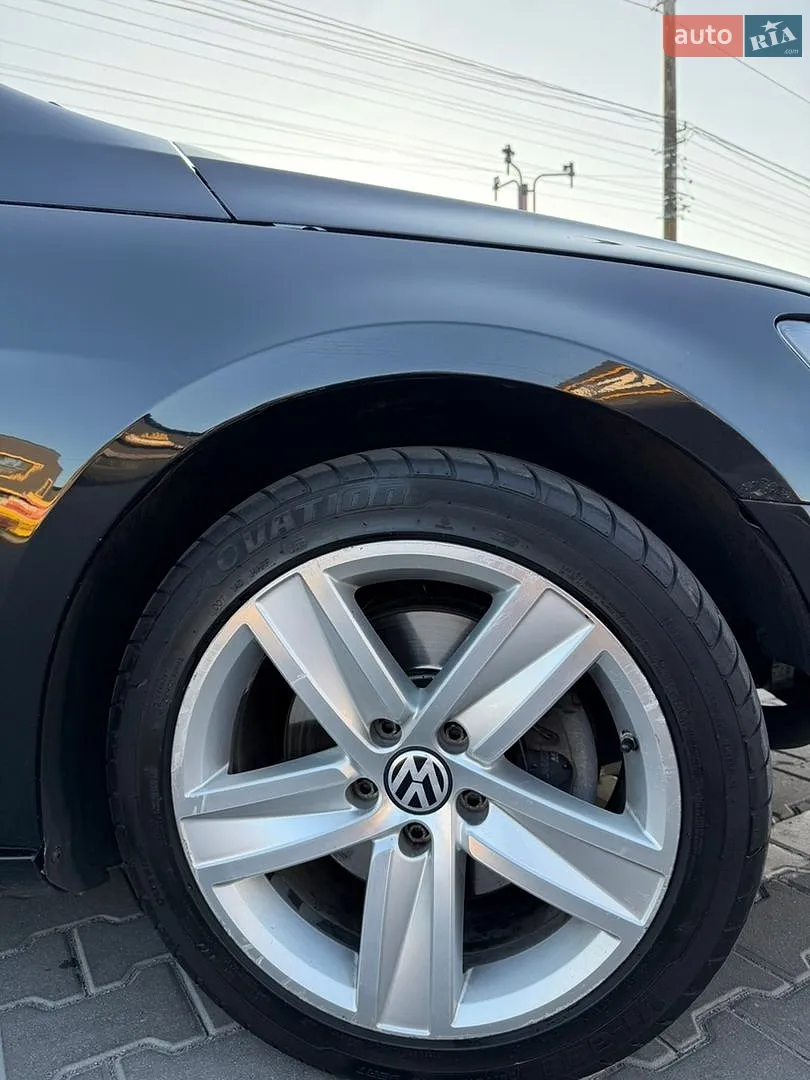 2014 Volkswagen Passat CC - мініатюра 12