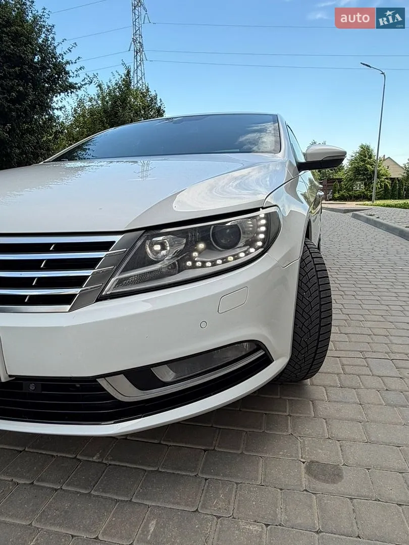 2013 Volkswagen Passat CC - мініатюра 4