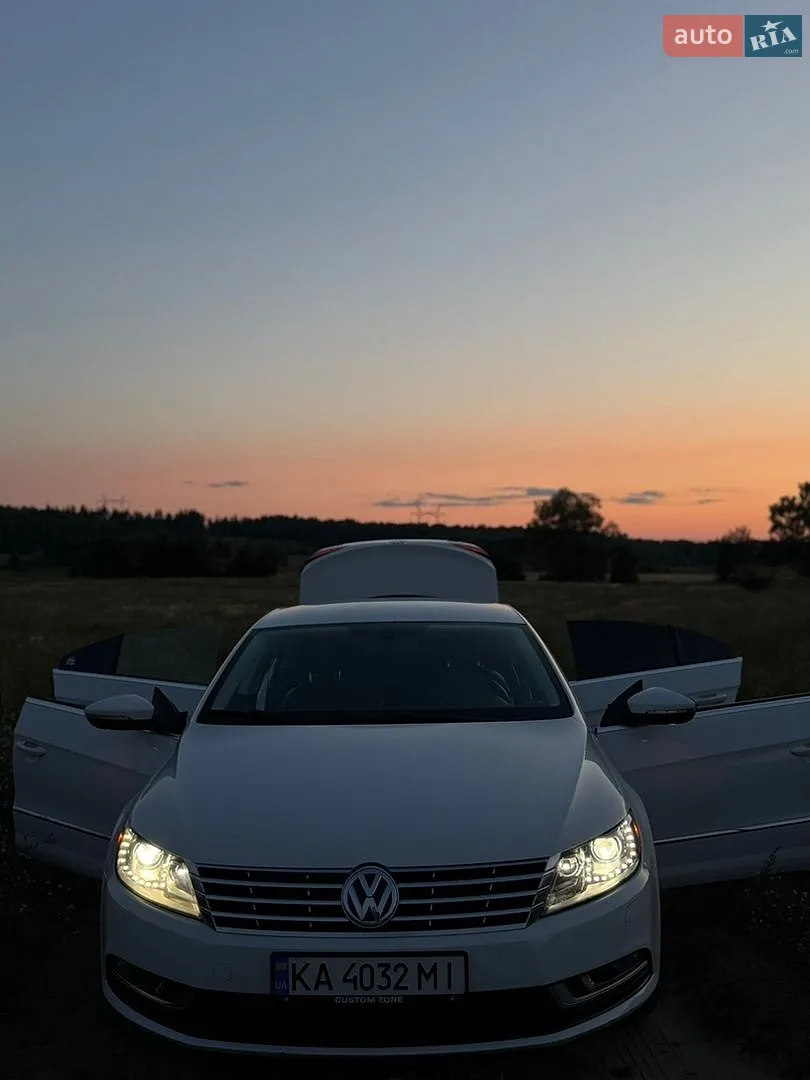 2012 Volkswagen Passat CC - фото 1