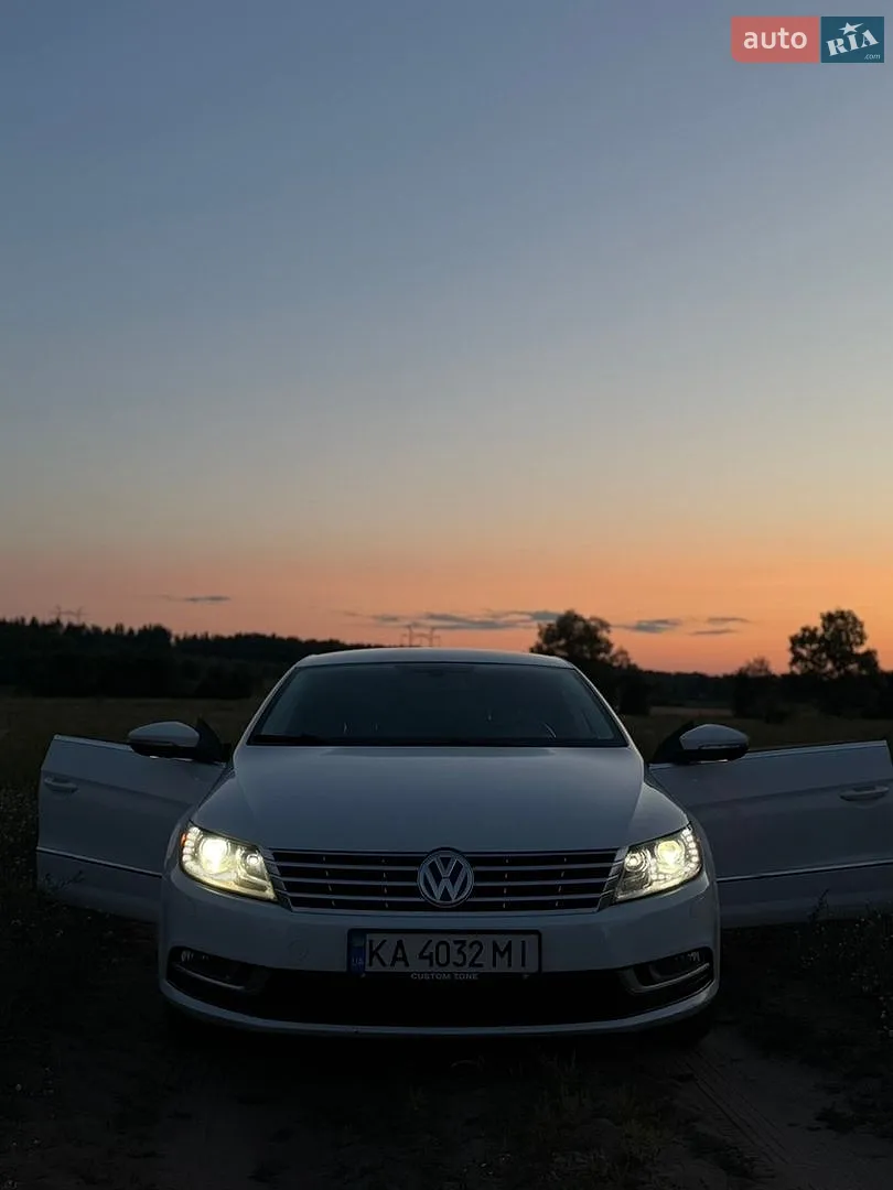 2012 Volkswagen Passat CC - мініатюра 3