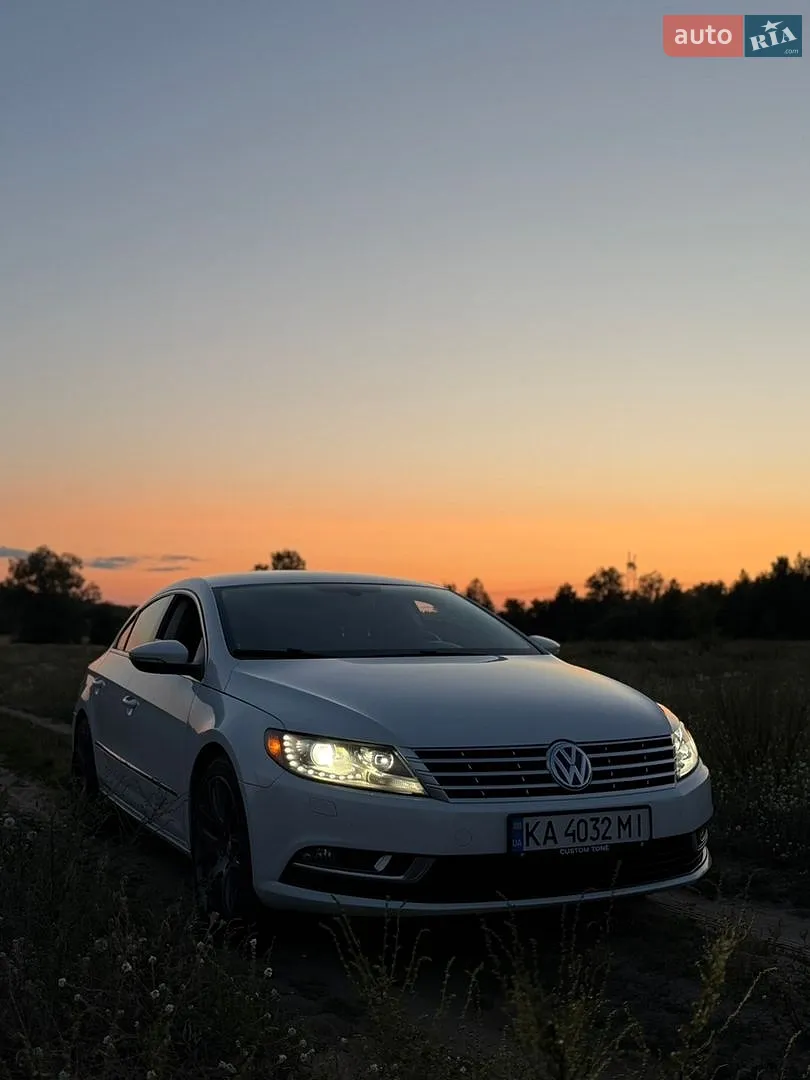 2012 Volkswagen Passat CC - мініатюра 2