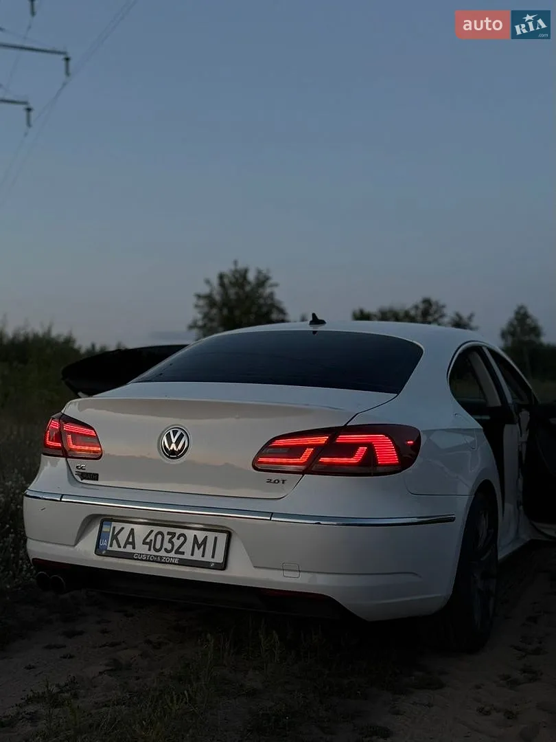 2012 Volkswagen Passat CC - мініатюра 7