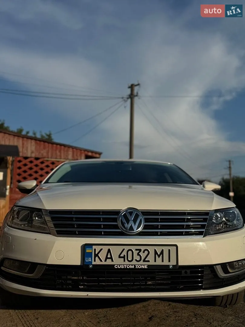 2012 Volkswagen Passat CC - мініатюра 10