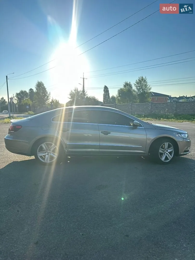 2012 Volkswagen Passat CC - мініатюра 2