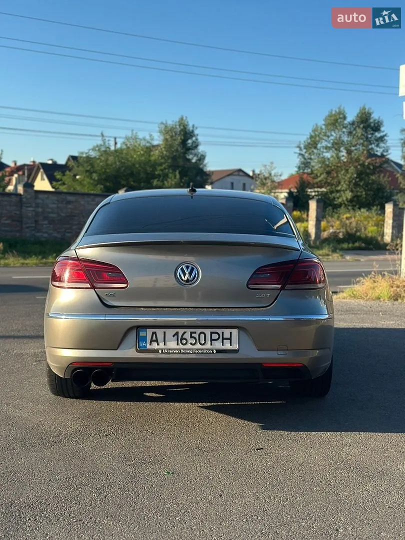 2012 Volkswagen Passat CC - мініатюра 14