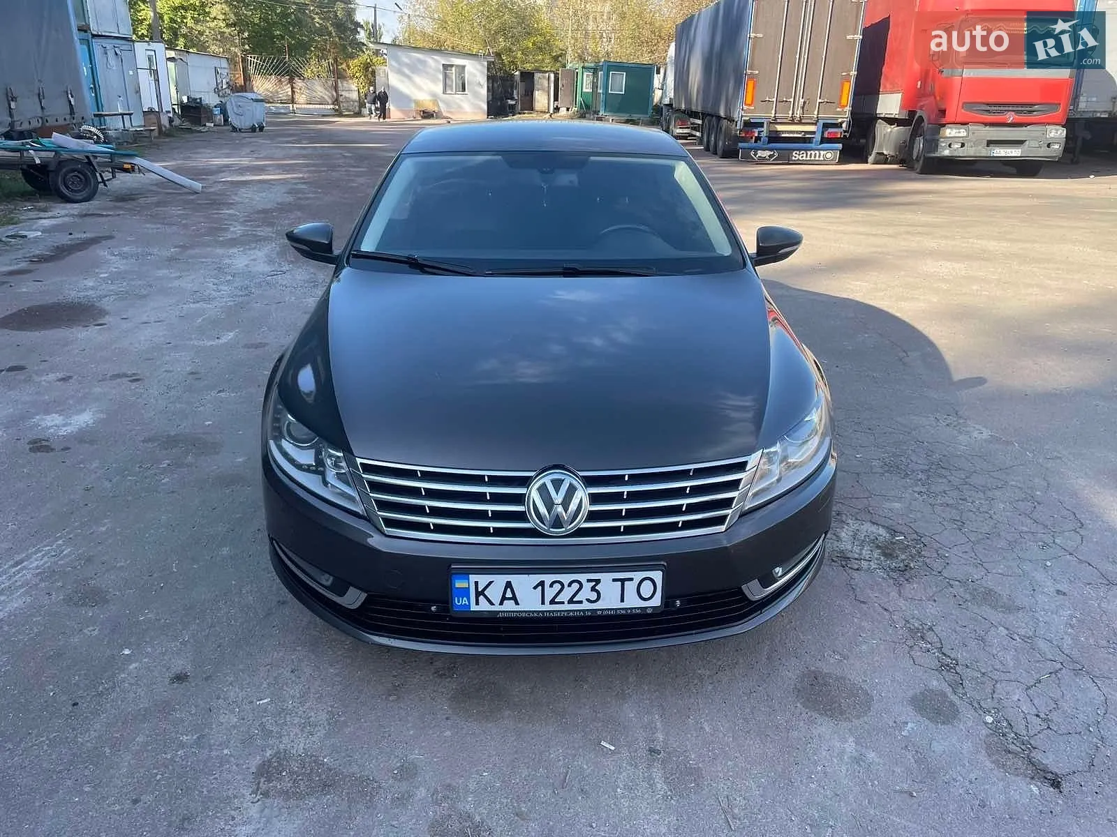 2012 Volkswagen Passat CC - мініатюра 17